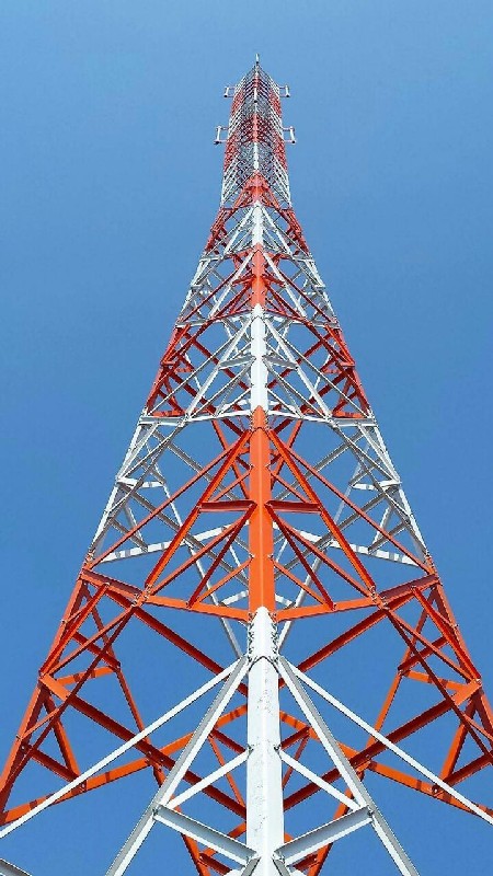 Imagem ilustrativa de Estrutura metálica de torre