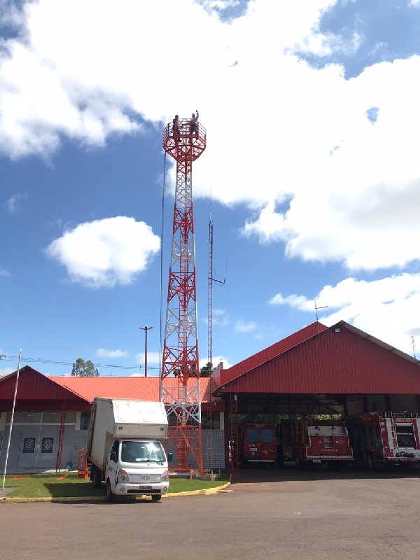 Imagem ilustrativa de Preço torre autoportante 20 metros