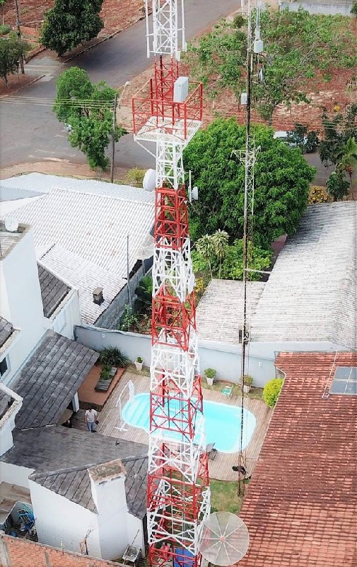 Imagem ilustrativa de Torre antena 24 metros