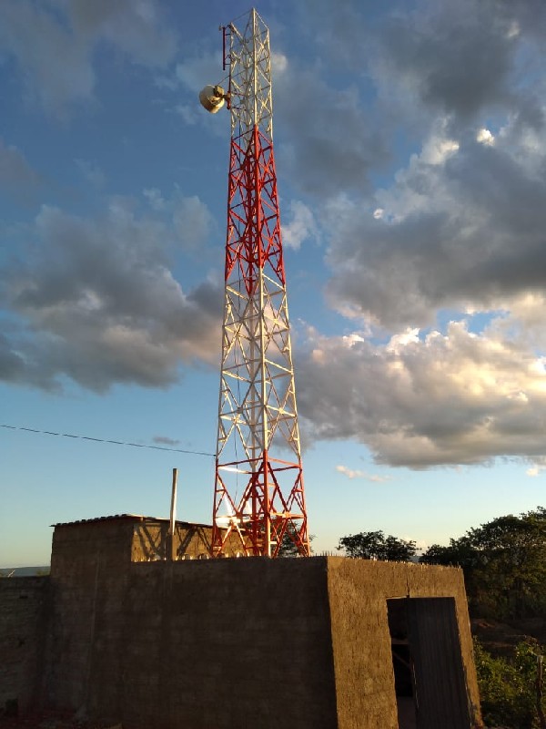 Imagem ilustrativa de Torre para antena de celular
