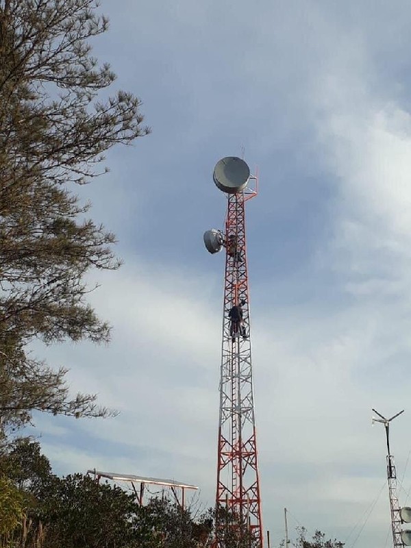 Imagem ilustrativa de Torre para antena de tv