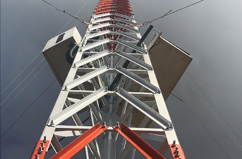 Imagem ilustrativa de Torre para antenas wifi