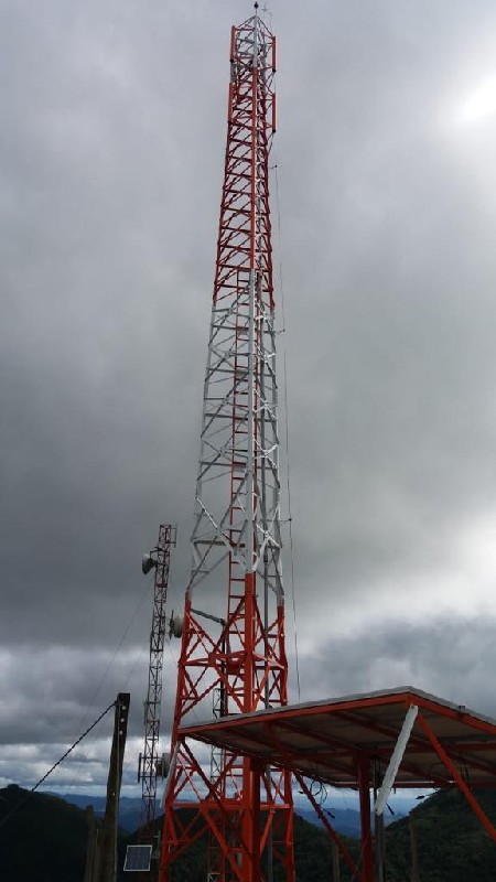 Imagem ilustrativa de Torre autoportante 18 metros