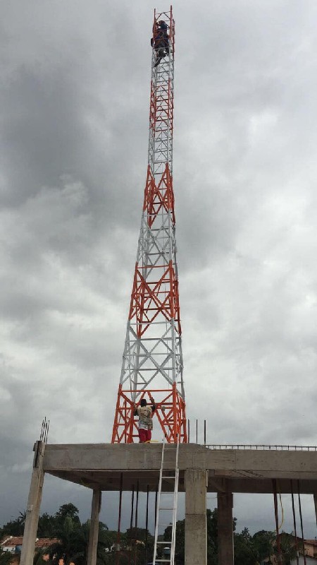 Imagem ilustrativa de Torre autoportante 60 metros