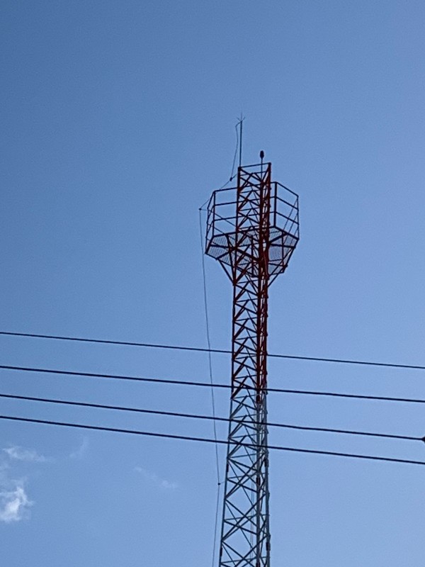 Imagem ilustrativa de Torre metálica para antena