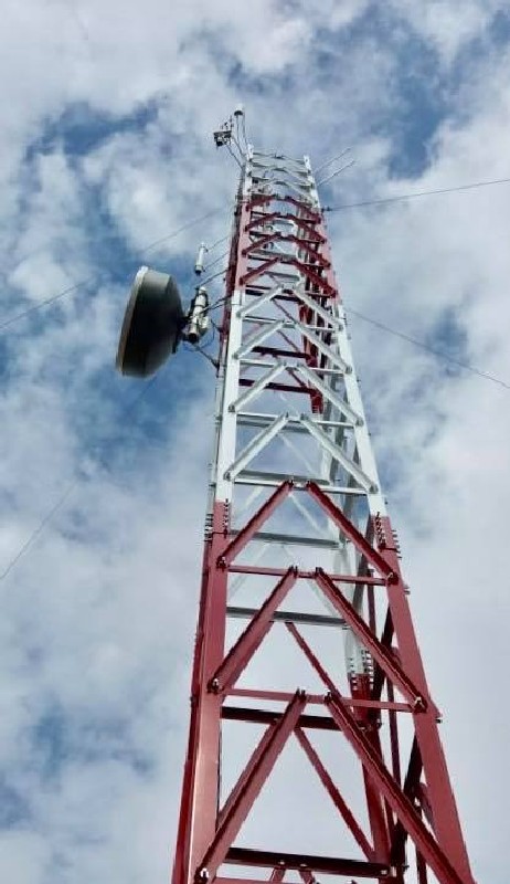 Imagem ilustrativa de Torre para radio comunitaria 30 metros