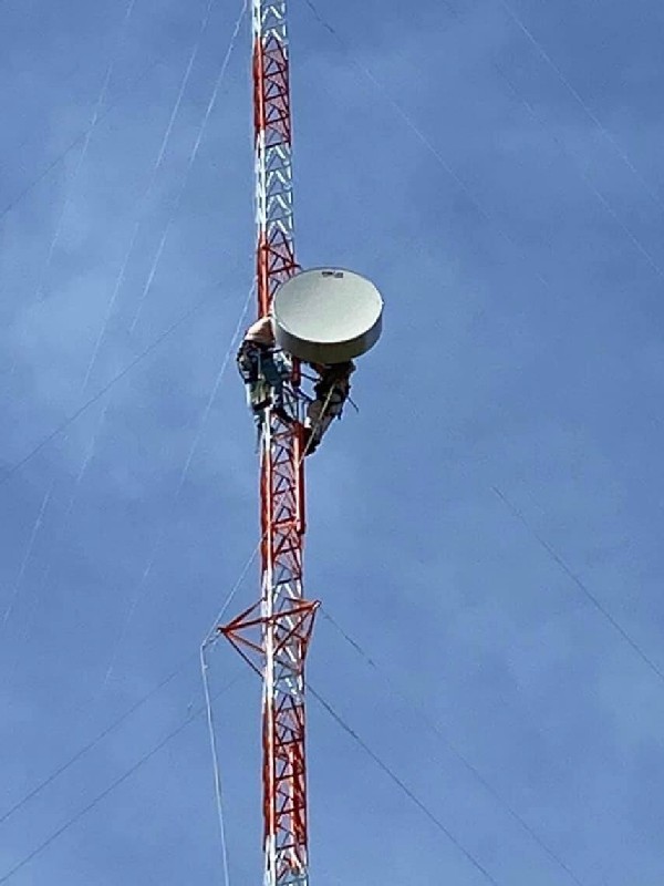 Imagem ilustrativa de Torres para antenas de internet