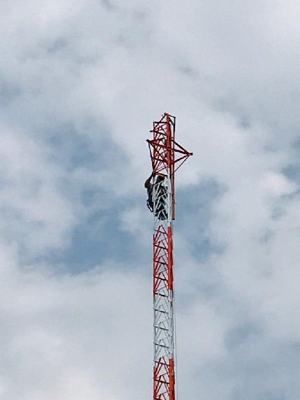 Imagem ilustrativa de Torres metálicas para antenas